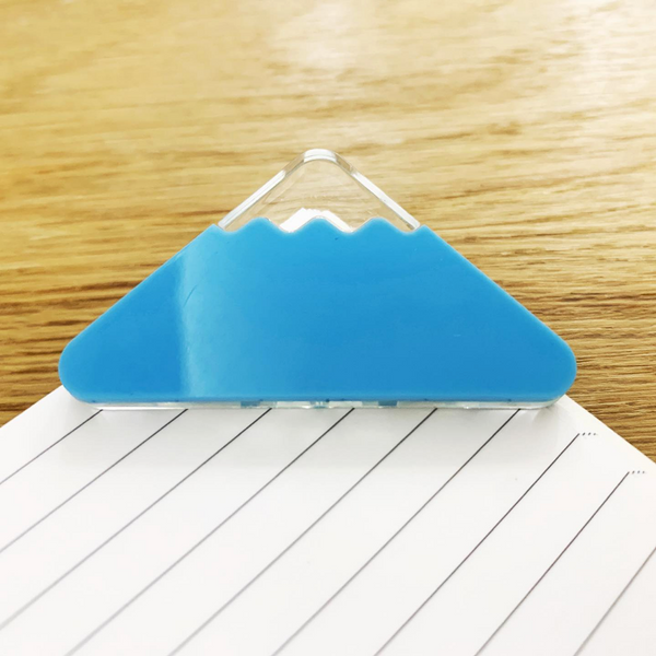 Sun-Star Mt. Fuji Paper Clip - Premium Gift Version