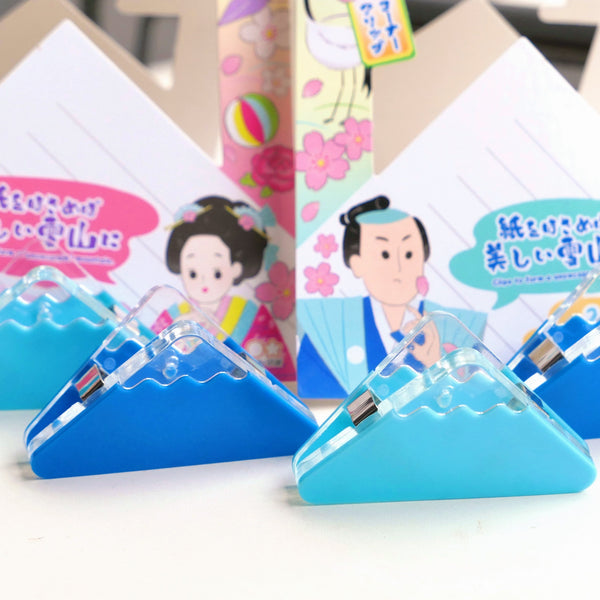 Sun-Star Mt. Fuji Paper Clip - Premium Gift Version