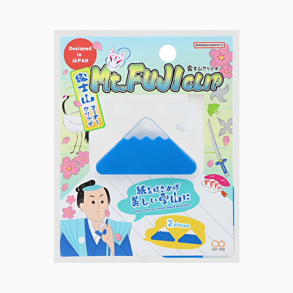 Sun-Star Mt. Fuji Paper Clip - Premium Gift Version
