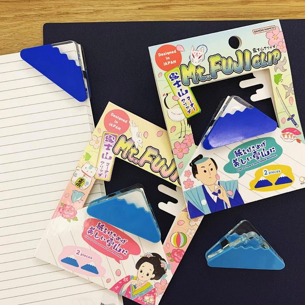 Sun-Star Mt. Fuji Paper Clip - Premium Gift Version