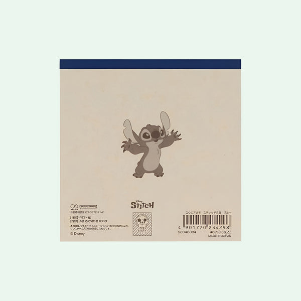 Sun-Star & Disney Stitch Memo Pad - Limited Summer Edition - Relax