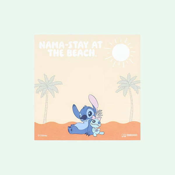 Sun-Star & Disney Stitch Memo Pad - Limited Summer Edition - Relax