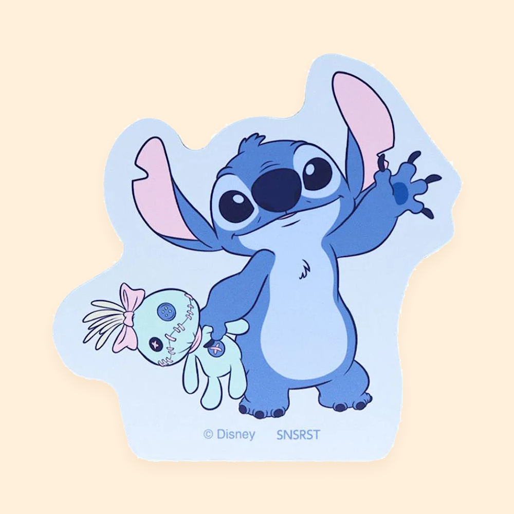 Sun-Star & Disney Stitch Mouse Pad - Limited Summer Edition