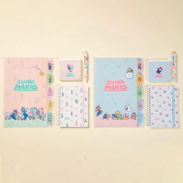 Sun-Star & Nintendo Super Mario Square Memo Pad - Limited Edition