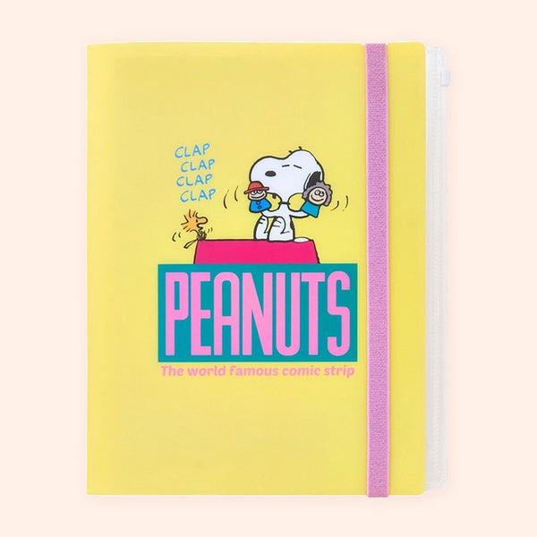 Sun-Star Peanuts Snoopy Clear Book - A4 - New Limited Edition