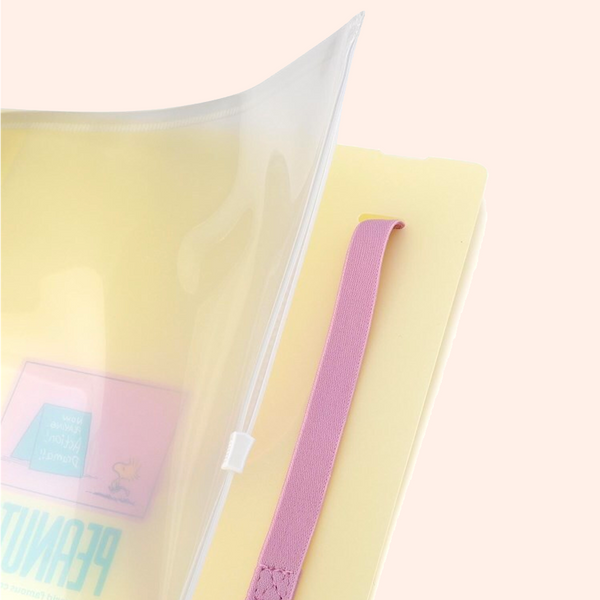 Sun-Star Peanuts Snoopy Clear Book - A4 - New Limited Edition