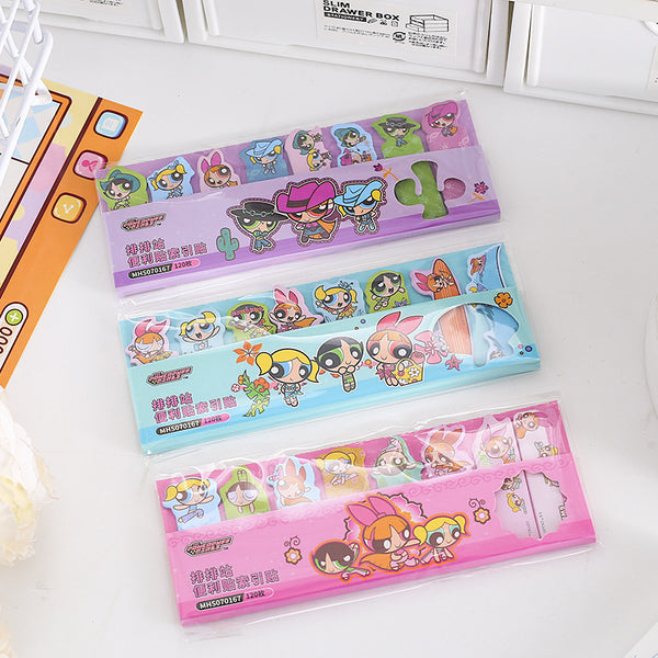 The Powerpuff Girls Index Sticky Notes