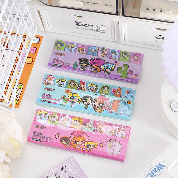 The Powerpuff Girls Index Sticky Notes