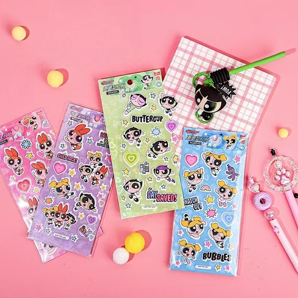 The Powerpuff Girls Puffy Stickers