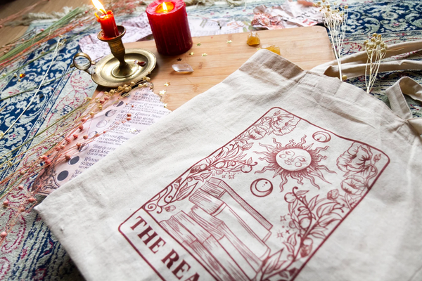 'The Reader' Booklover’s Tote Bag