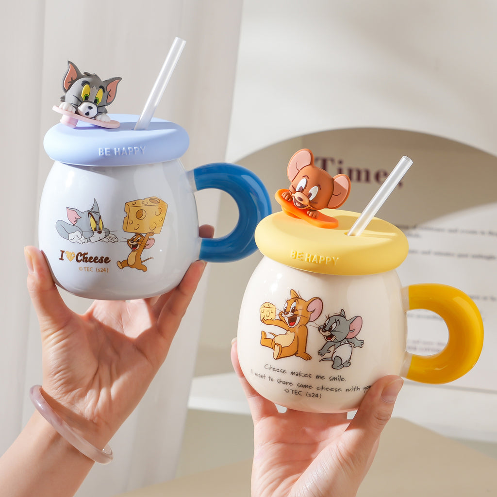Tom & Jerry Cheesy Mischief Mug
