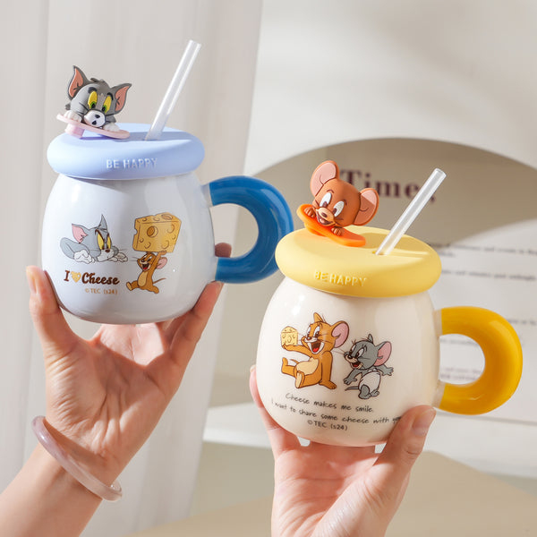Tom & Jerry Cheesy Mischief Mug