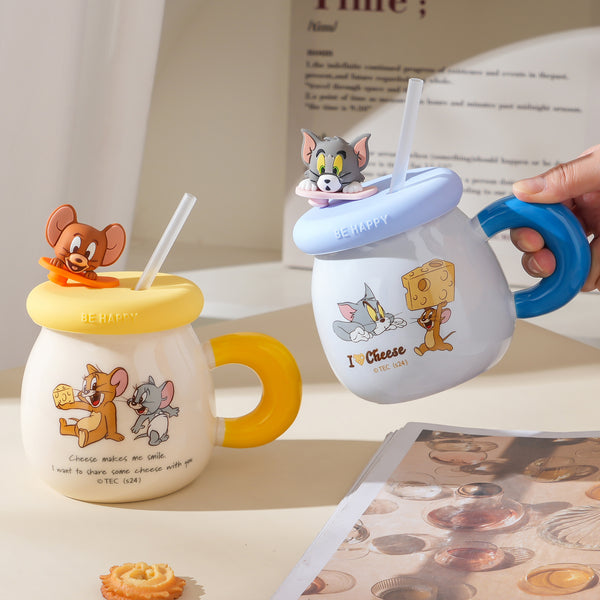 Tom & Jerry Cheesy Mischief Mug