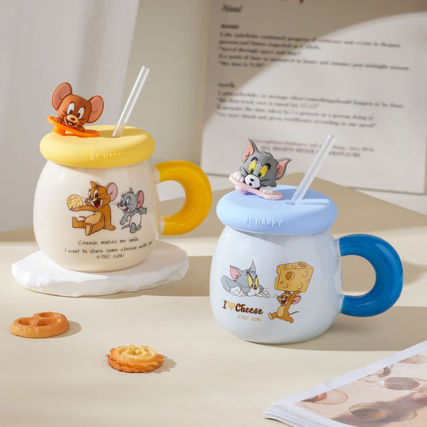 Tom & Jerry Cheesy Mischief Mug