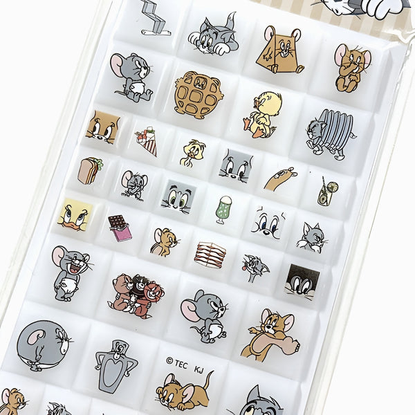 Tom & Jerry Drop Block Stickers