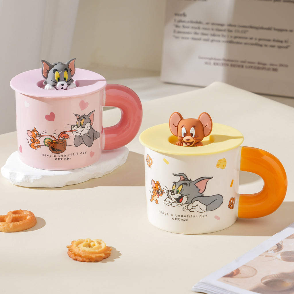 Tom & Jerry Love & Laughs Mug