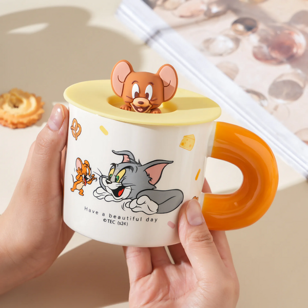 Tom & Jerry Love & Laughs Mug