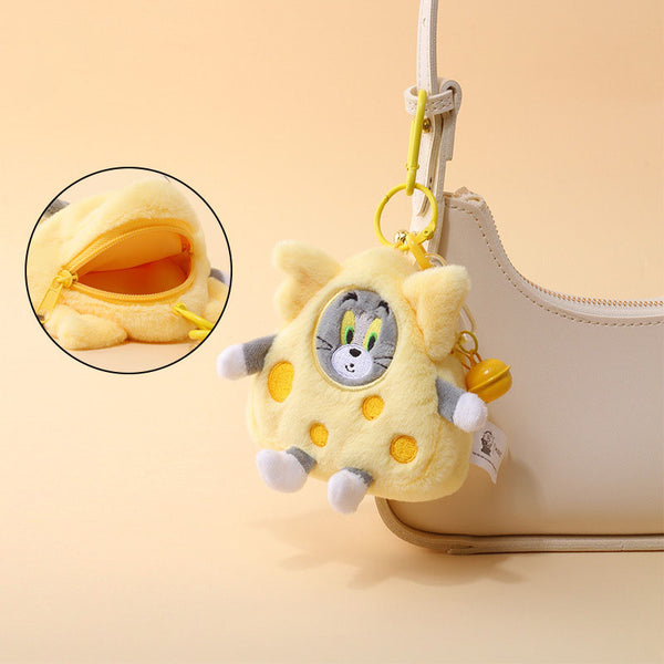 Tom & Jerry Peek-a-Cheese Pouch