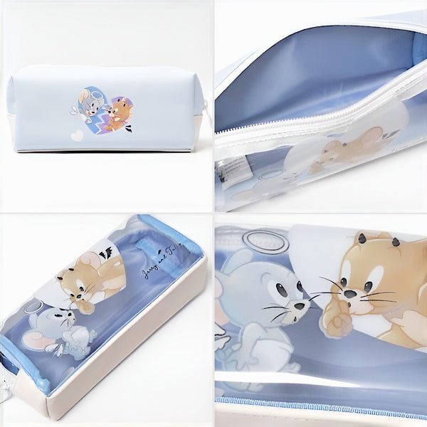 Tom & Jerry Pencil Case - Angel & Devil