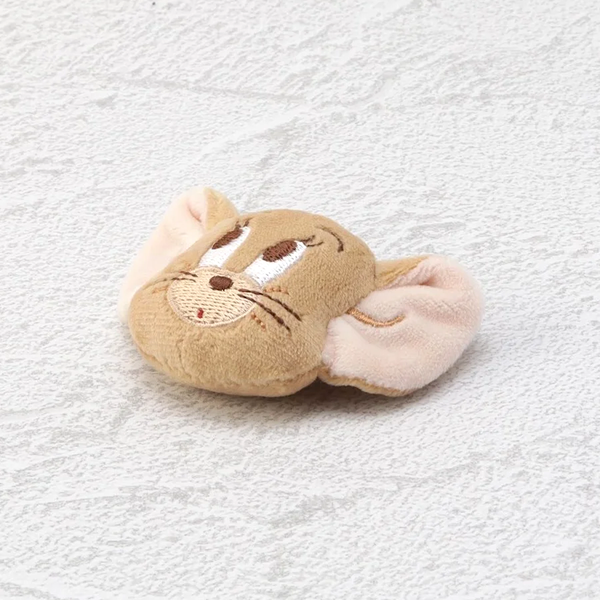 Tom & Jerry Plush Pin Badge