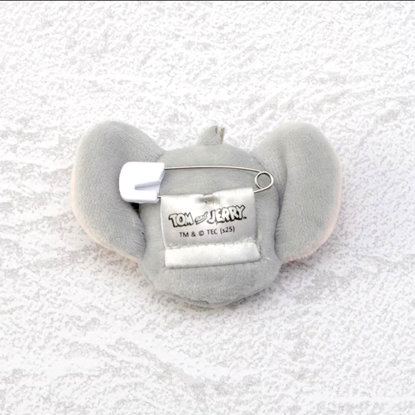 Tom & Jerry Plush Pin Badge