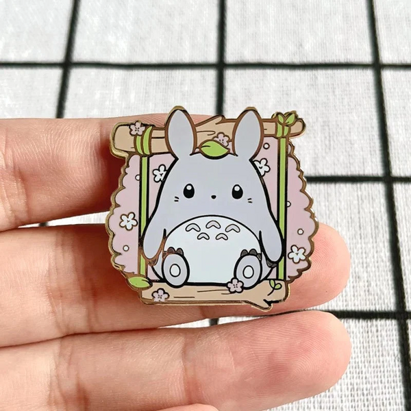 Totoro Enamel Pin
