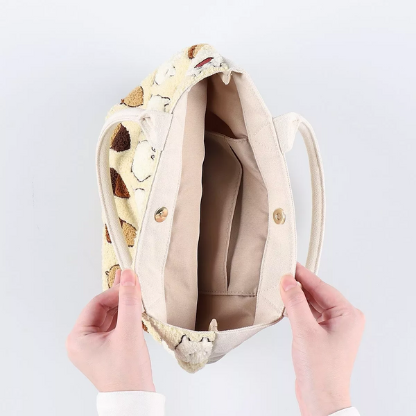 Totoro's Tiny Acorn Treasure Tote
