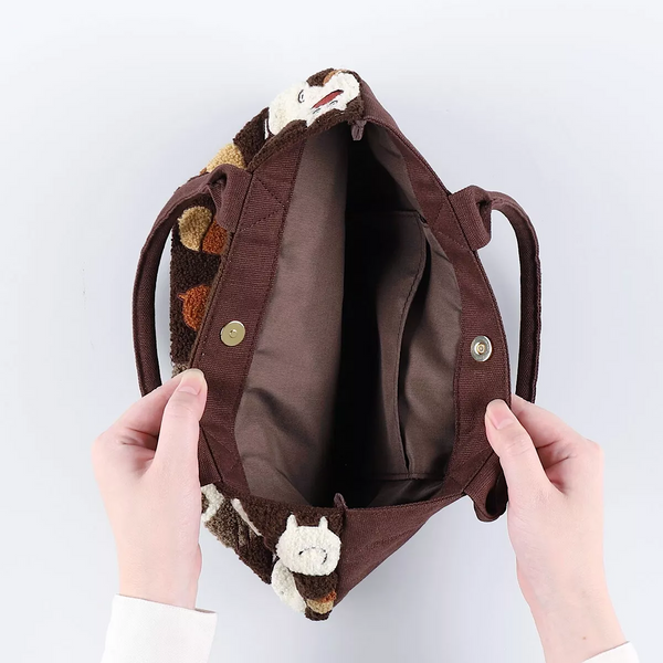 Totoro's Tiny Acorn Treasure Tote