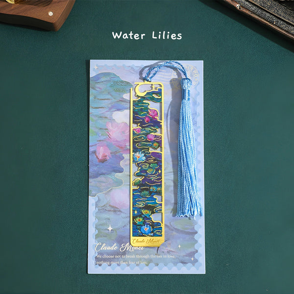 Vincent Van Gogh Metallic Bookmark