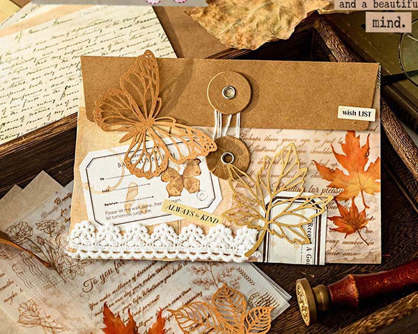 Vintage Harvest Collage Kit