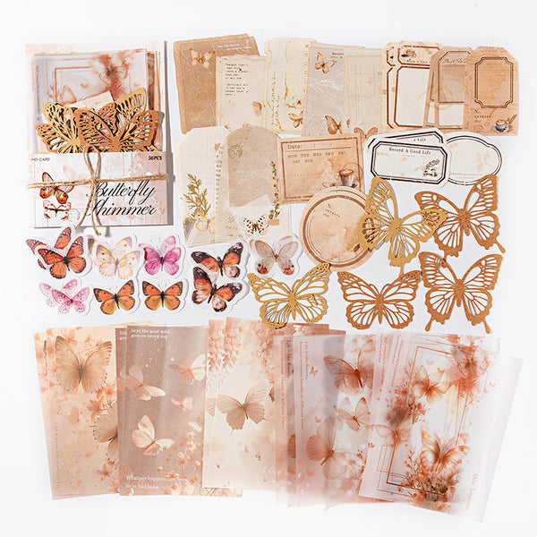 Vintage Harvest Collage Kit
