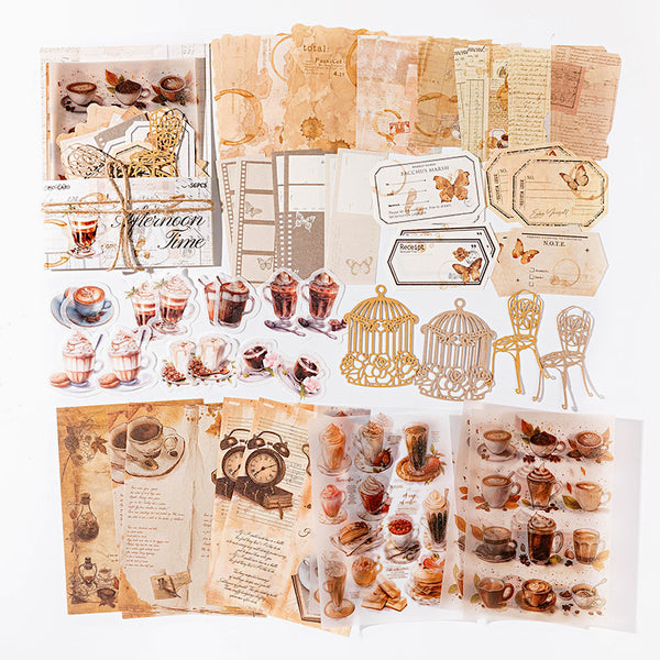 Vintage Harvest Collage Kit
