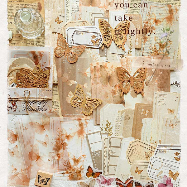 Vintage Harvest Collage Kit