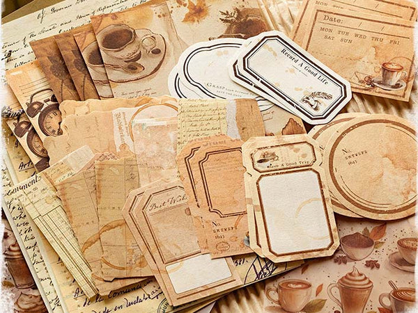Vintage Harvest Collage Kit