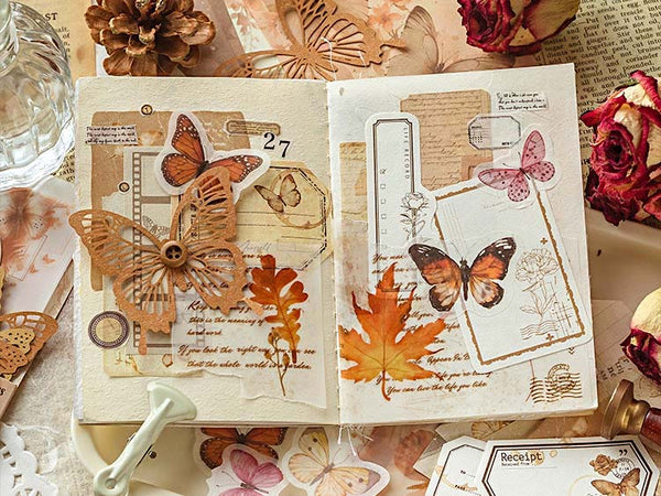Vintage Harvest Collage Kit