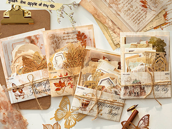 Vintage Harvest Collage Kit