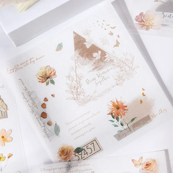Vintage Journal Sticker Book