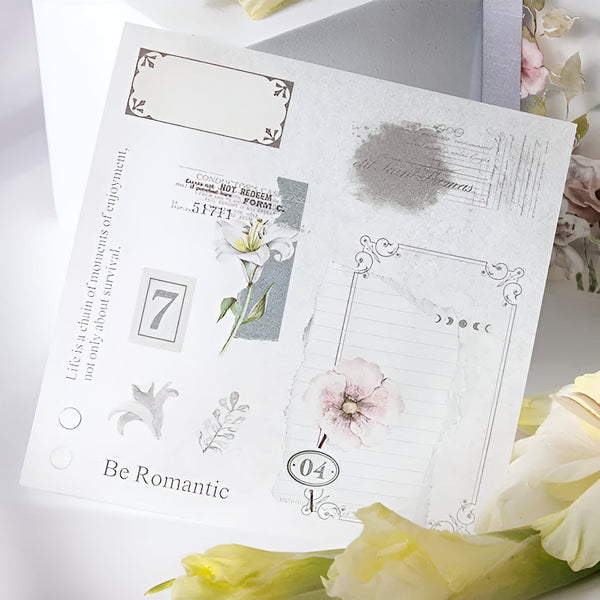 Vintage Journal Sticker Book