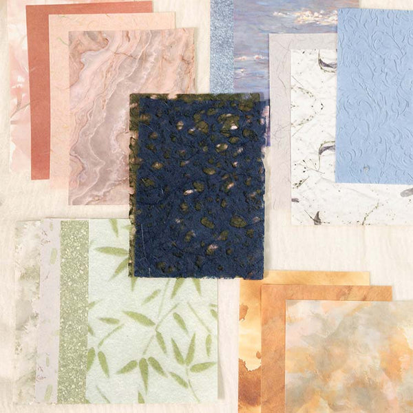 Whispering Botanica Textured Kraft Paper Assortment