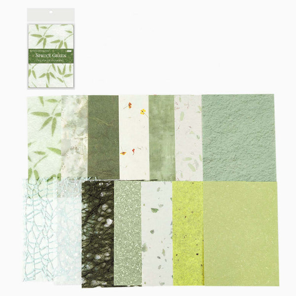 Whispering Botanica Textured Kraft Paper Assortment