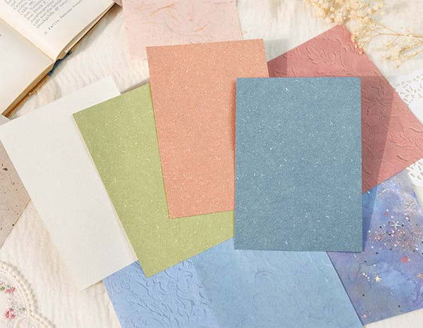 Whispering Botanica Textured Kraft Paper Assortment
