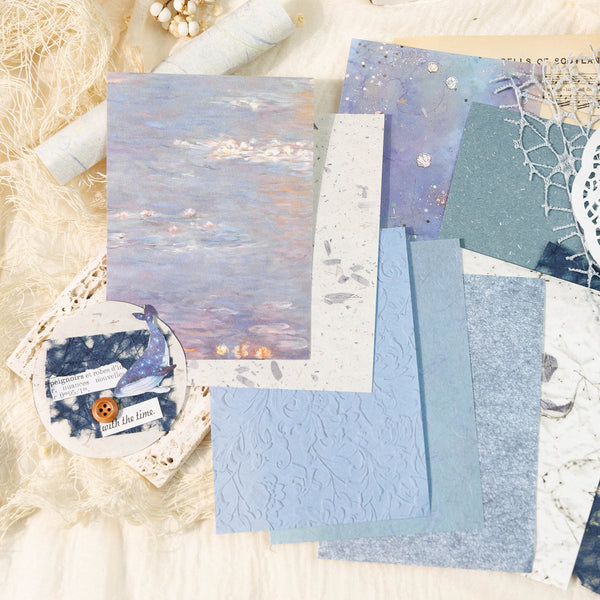 Whispering Botanica Textured Kraft Paper Assortment