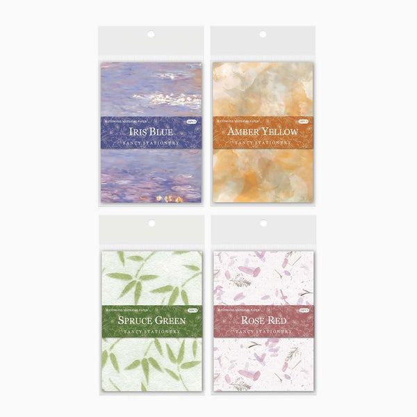 Whispering Botanica Textured Kraft Paper Assortment