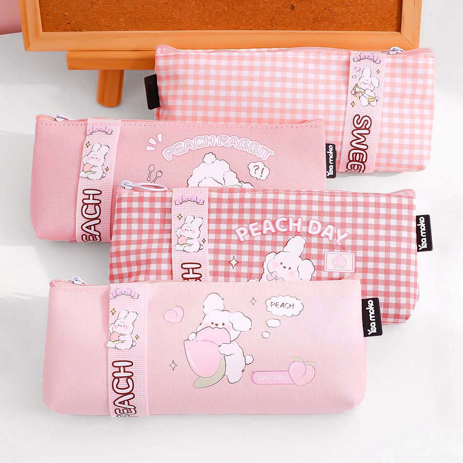 Yamako Sweet Peach Pencil Case
