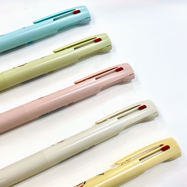 Zebra Blen 3 Color Multi Pen - Limited Lumiere Colors