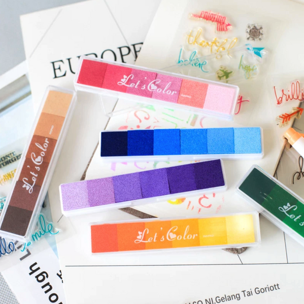 Let’s Color Stamp Ink Pad