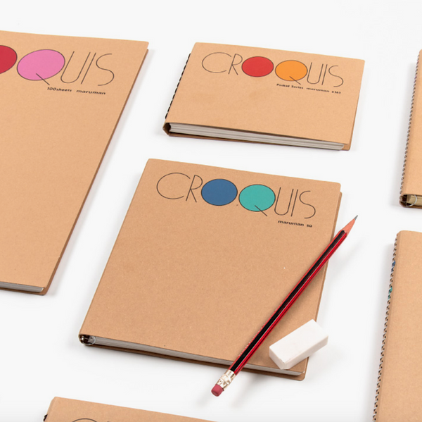 Maruman Croquis Pocket Sketchbook