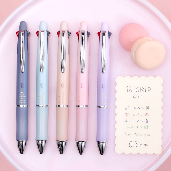 Pilot Dr. Grip 4+1 Multi Pen and Pencil