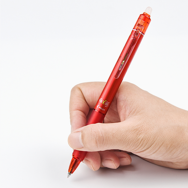 Pilot FriXion Ball Knock 05 Retractable Gel Pen - Bright Colors