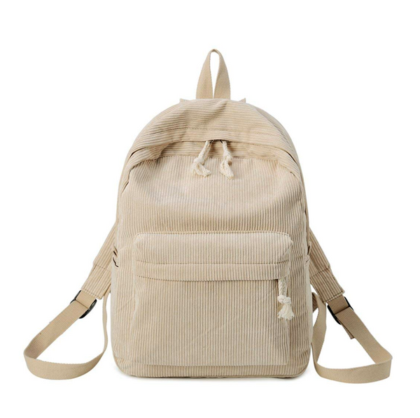 Classic Corduroy Backpack Kawaii Pen Shop